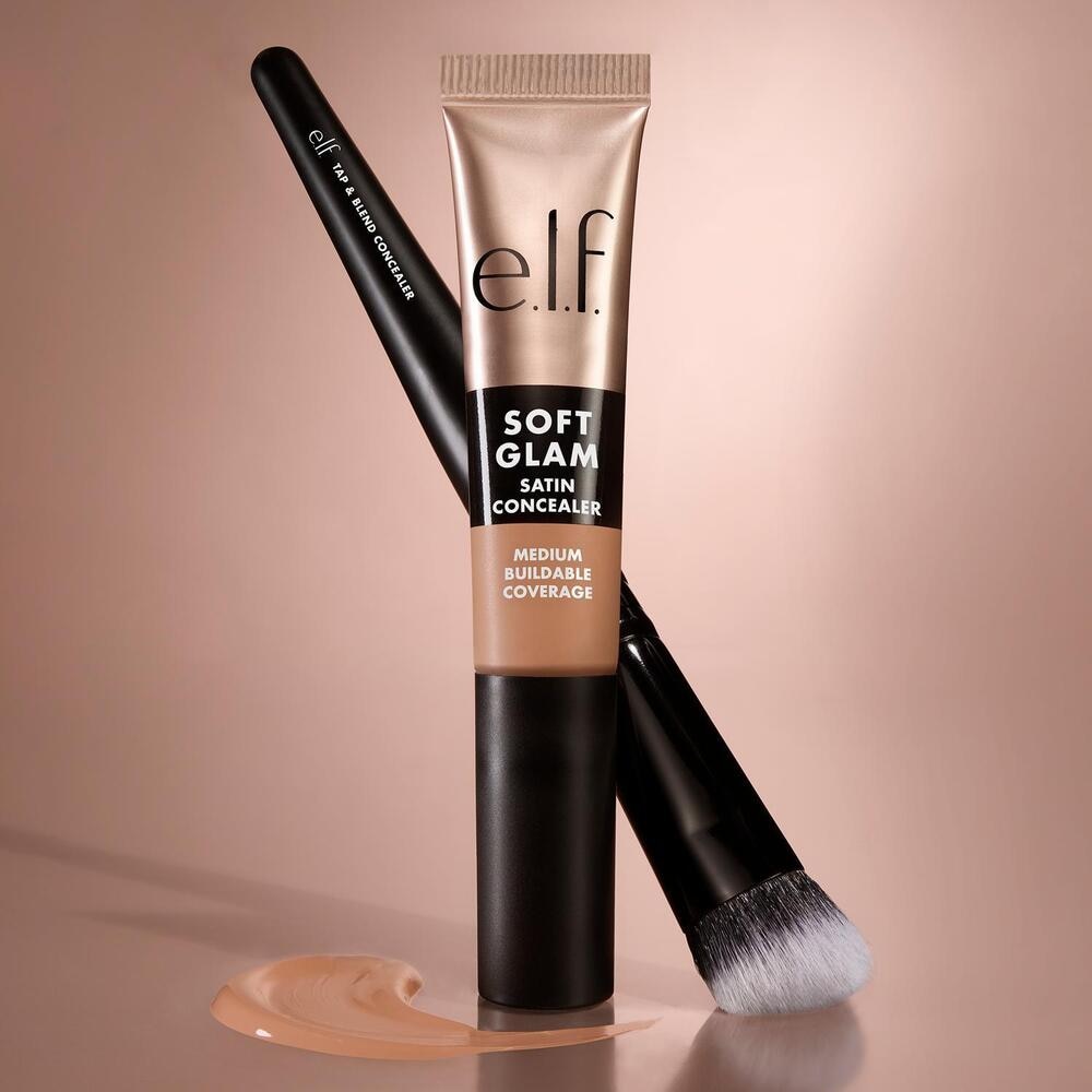 E.L.F. TAP & BLEND CONCEALER BRUSH (BROCHA PARA CORRECTOR)